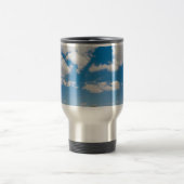 Mug De Voyage champ ensoleillé (Centre)