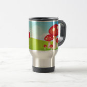 Mug De Voyage Champignons (Devant droit)