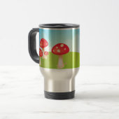Mug De Voyage Champignons (Devant gauche)