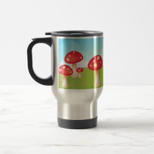 Mug De Voyage Champignons (Gauche)