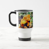 Mug De Voyage Champignons sauvages d'Orange Nature Personnalisée (Gauche)