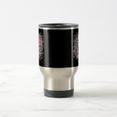 Mug De Voyage Champignons Whimsigoth Art Design Classique (Centre)