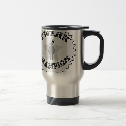 Mug De Voyage Champion Twerk (Droit)