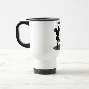 Mug De Voyage Championnat, Champions, Silhouette