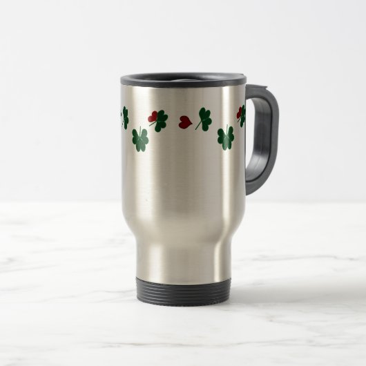 Mug De Voyage chanceux girofle voyage mug (Devant droit)