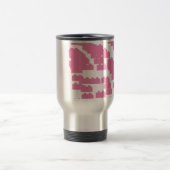 Mug De Voyage chanceux rose 888 (Centre)