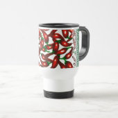 Mug De Voyage Changer la couleur chili (Devant droit)
