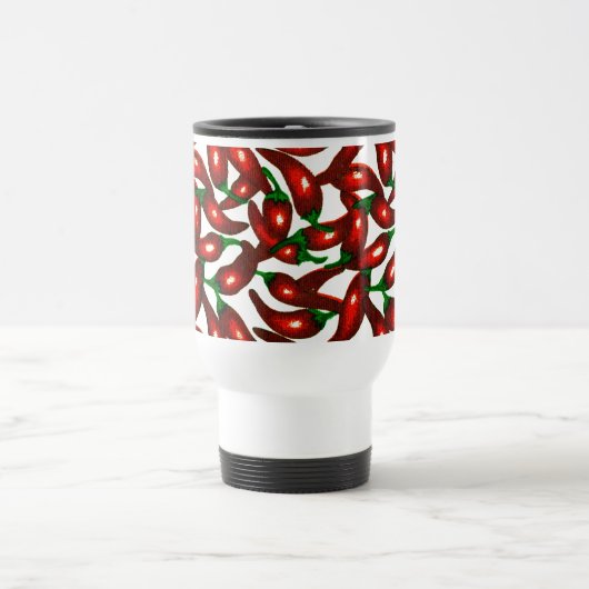 Mug De Voyage Changer la couleur chili (Centre)