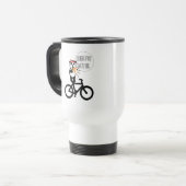 Mug De Voyage Changer la couleur de fond (Devant gauche)