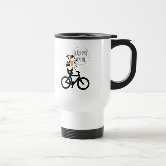 Mug De Voyage Changer la couleur de fond (Droite)