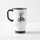 Mug De Voyage Changer la couleur de fond (Gauche)