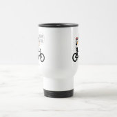 Mug De Voyage Changer la couleur de fond (Centre)