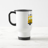 Mug De Voyage Chanson de Bus Wheels (Gauche)
