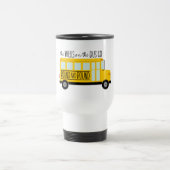 Mug De Voyage Chanson de Bus Wheels (Centre)
