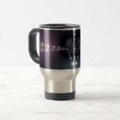Mug De Voyage Chanson Violette (Devant gauche)