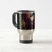 Mug De Voyage Chant de Noël le long (Devant gauche)