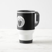 Mug De Voyage Chanter la glycémie (Devant droit)