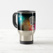 Mug De Voyage Chanter quand votre chant (Devant gauche)