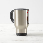 Mug De Voyage Chantez votre corne (Devant gauche)