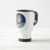 Mug De Voyage Chants de Noël (Devant droit)