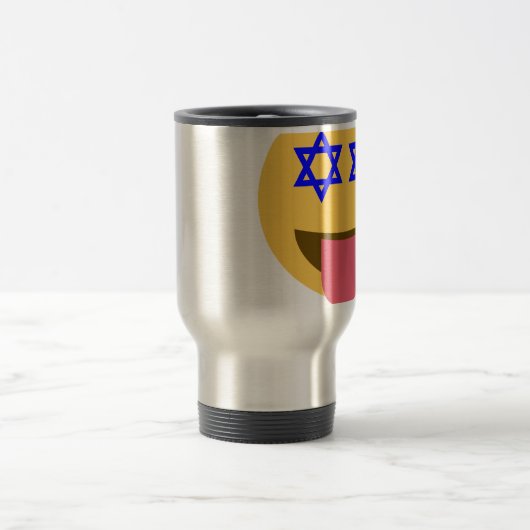 Mug De Voyage chanukkah hanoukka emoji (Centre)