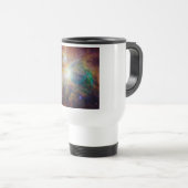 Mug De Voyage Chaos au coeur du composite Spitzer Hubble Orion (Devant droit)