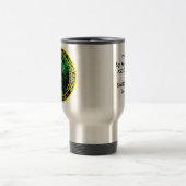 Mug De Voyage Chaos de Coordinatiing d'en haut (Centre)