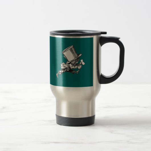 Mug De Voyage Chapelier fou (Droit)