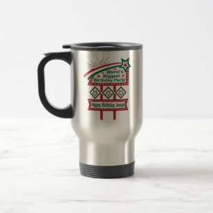 Mug De Voyage Chapiteau de la plus grande fête d'anniversaire du