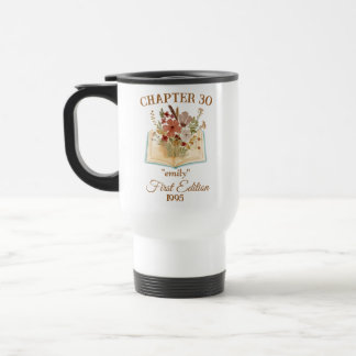 Mug De Voyage Chapitre personnalisé 30e anniversaire, Louveur de