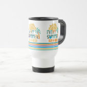Mug De Voyage Chaque Été A Une Histoire (Devant droit)
