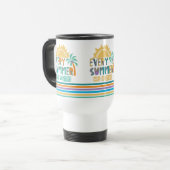 Mug De Voyage Chaque Été A Une Histoire (Devant gauche)