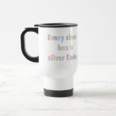 Mug De Voyage Chaque nuage a un côté positif (Gauche)