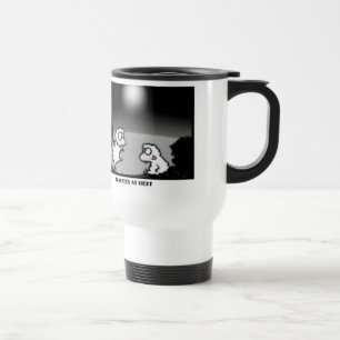 Mug De Voyage Charades la nuit