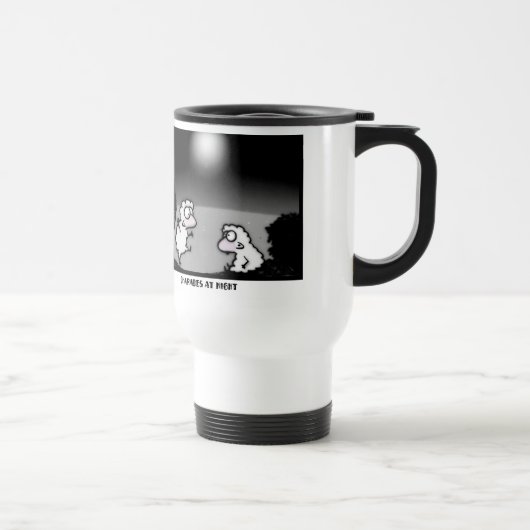 Mug De Voyage Charades la nuit (Droite)