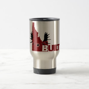 Mug De Voyage Chargement de la boue de voyage d'orignal