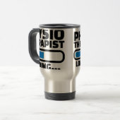 Mug De Voyage Chargement de physiothérapeute (Devant gauche)