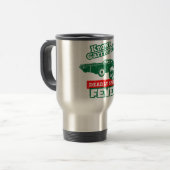 Mug De Voyage Chargeur Daytona Hemi de 1970 Dodge (Devant gauche)
