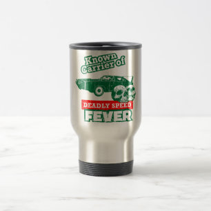 Mug De Voyage Chargeur Daytona Hemi de 1970 Dodge