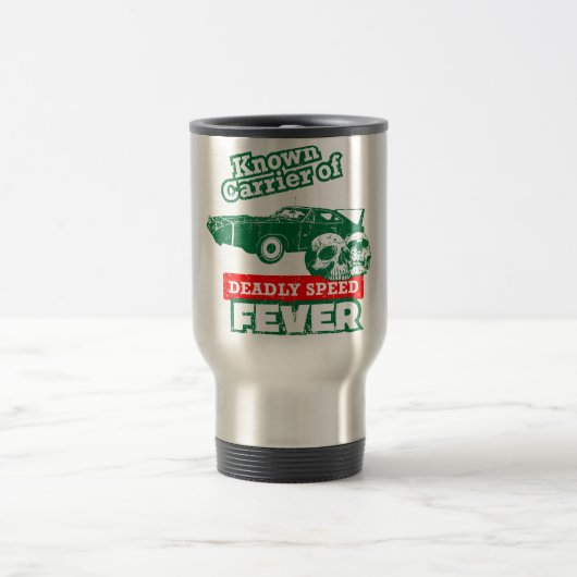 Mug De Voyage Chargeur Daytona Hemi de 1970 Dodge (Centre)