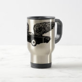 Mug De Voyage Chargeur Daytona Hemi de 1970 Dodge (Devant droit)