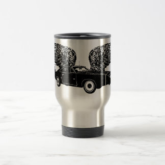 Mug De Voyage Chargeur Daytona Hemi de 1970 Dodge