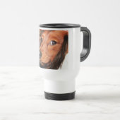Mug De Voyage Charlie - teckel - Carlson (Devant droit)
