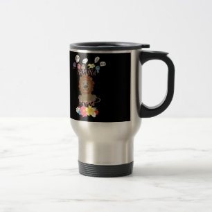 Mug De Voyage Charmant bébé lion "Flore et Faune Hakuna Matata"