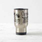 Mug De Voyage Charming mais en colère petit chat diable drôle ci (Centre)