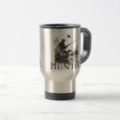 Mug De Voyage Chasse (Devant droit)