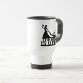 Mug De Voyage Chasse (Devant droit)