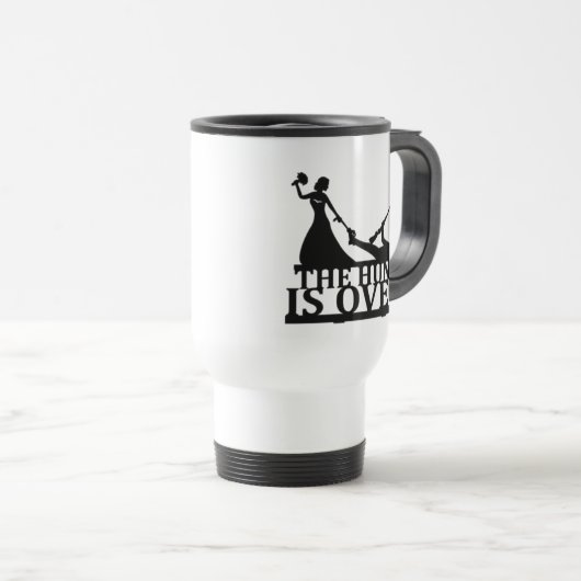 Mug De Voyage Chasse (Devant droit)
