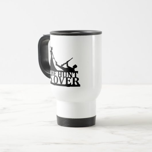 Mug De Voyage Chasse (Devant gauche)