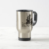 Mug De Voyage Chasse (Devant droit)